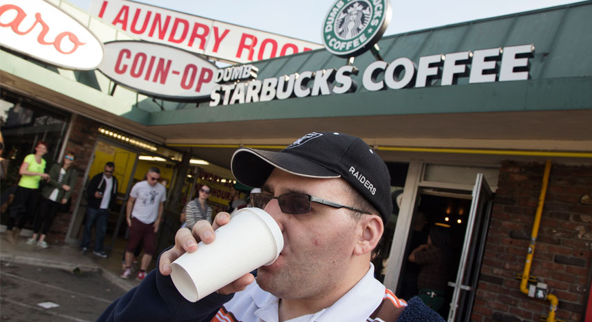 Photos: LA Health Department shuts downs faux cafe Dumb Starbucks Photos: LA Health Department shuts downs faux cafe Dumb Starbucks