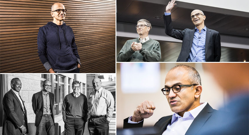 I am a learner and always wanted to build things: The many shades of Satya Nadella I am a learner and always wanted to build things: The many shades of Satya Nadella
