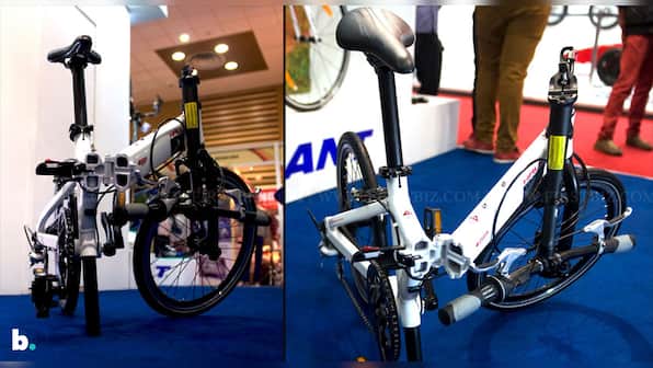 Photos: The Giant Trinity Advanced SL bicycle will set you back over Rs 10 lakh
