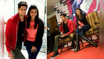 Photos: Sidharth, Parineeti promote Hasee Toh Phasee in Delhi 
