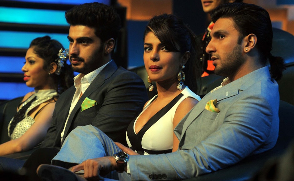 Gunday' Trio: Arjun, Ranveer, Priyanka