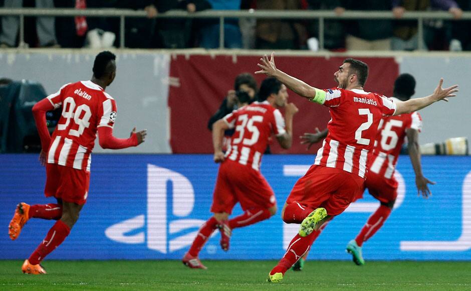 Olympiacos Fc Vs Manchester United Champions League images: Manchester United vs Olympiakos - Firstpost