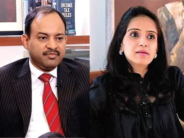 Neeraj Garg, PwC and Darshika Kothari, partner, AZB