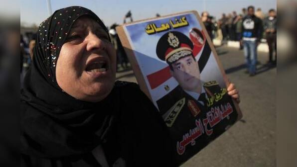 Egyptian PM says reshuffle to include Sisi's defence min - report