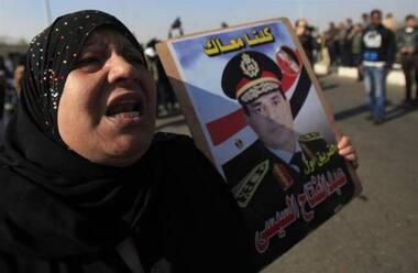 Egyptian PM says reshuffle to include Sisi's defence min - report