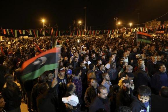 Libyans vote for constitution body amid rising political tensions Libyans vote for constitution body amid rising political tensions