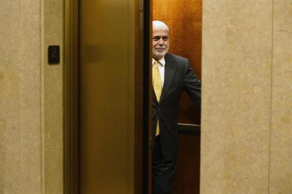 Bernanke starts new job at Brookings after weekend off