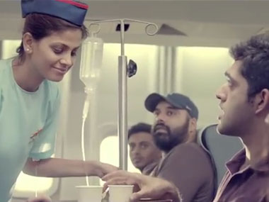 High drama mid air, stewardess braves sickness to serve High drama mid air, stewardess braves sickness to serve
