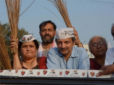 AAP's Mumbai rally violated rules: No political event allowed on ...