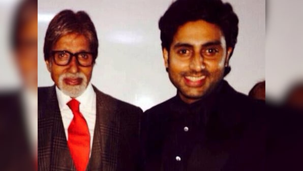Abhishek turns 38, dad Amitabh Bachchan wants him as a confidante 