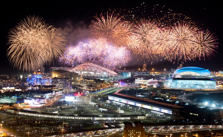 Photos Sochi Winters Olympics come to an end in dazzling ceremony