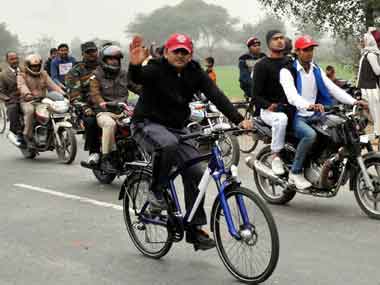 Uttar Pradesh Chief Minister Akhilesh Yadav. PTI
