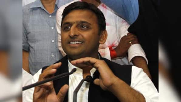 Akhilesh Yadav's billboards go off as code of conduct comes into force