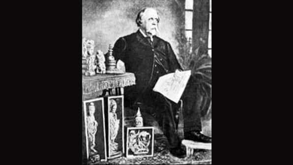 The Alexander we forgot: Indian archaeology owes much to Sir Cunningham