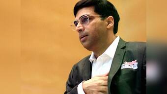 Anand off the mark in Zurich after draw against Caruana