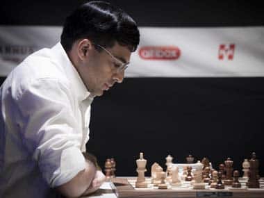 File photo of Viswanathan Anand. AFP