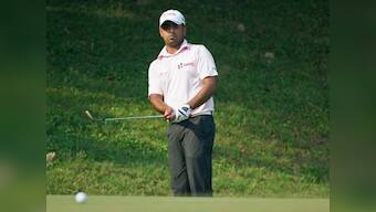 Ahmedbad Masters: Lahiri takes four-shot lead into final round