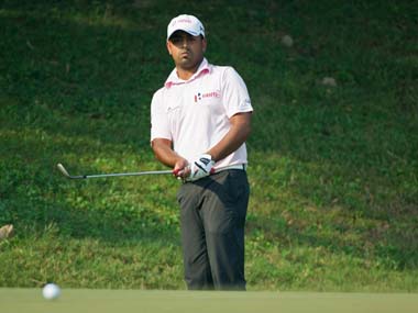 Ahmedbad Masters: Lahiri takes four-shot lead into final round Ahmedbad Masters: Lahiri takes four-shot lead into final round