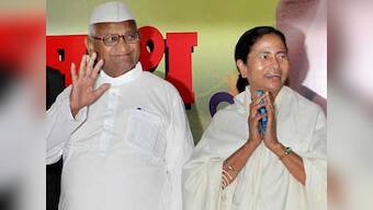The odd couple: Confusion reigns in Anna-Mamata presser