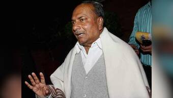 Consulted 'everybody' before accepting Navy chief's resignation: Antony