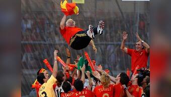 Mastermind behind Spain's Euro 2008 triumph Aragones dies