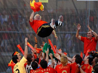 Mastermind behind Spain's Euro 2008 triumph Aragones dies Mastermind behind Spain's Euro 2008 triumph Aragones dies