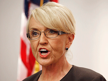 Arizona Governor vetoes widely criticised anti-gay bill Arizona Governor vetoes widely criticised anti-gay bill