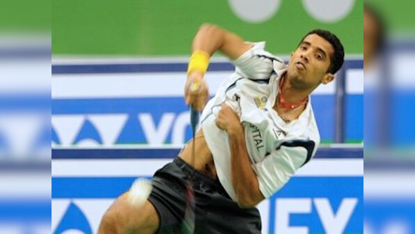 Shuttler Arvind Bhat enters German Open quarters