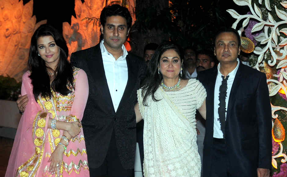 Photos: Mukesh, Anil Ambani come together for Kokilaben's birthday ...