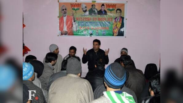 In Kashmir's separatist red zone, BJP gets support from former stone-pelters