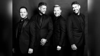 Boyzone isn't competing with One Direction