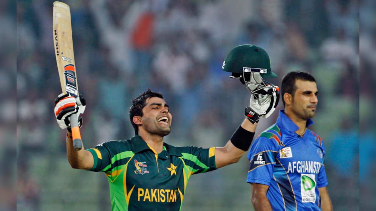 Asia Cup Photos: Akmal stars in Pakistan's win over brave Afghans ...