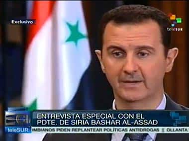 Syrian president Bashar al-Assad. AP