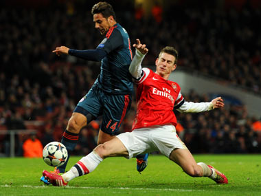 Champions League: Stunning stats from Arsenal vs Bayern Munich Champions League: Stunning stats from Arsenal vs Bayern Munich