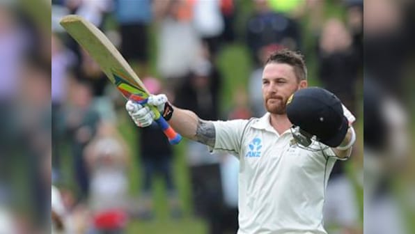 McCullum becomes first Kiwi to score 300 in Tests