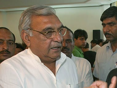Bhupinder Singh Hooda. PTI
