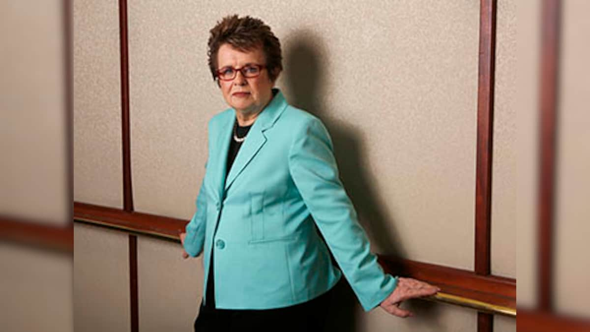 Female athletes should continue to fight for equality, says Tennis legend Billie Jean King