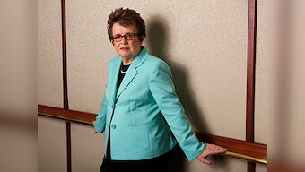 Female athletes should continue to fight for equality, says Tennis legend Billie Jean King