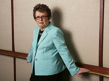 Legendary Billie Jean King proud women's tennis leads fight for equality in sport with revamped Fed Cup Finals Legendary Billie Jean King proud women's tennis leads fight for equality in sport with revamped Fed Cup Finals