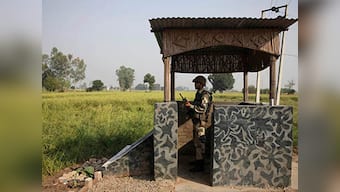 Six civilians injured as Pakistan troops target Indian border outposts and villages in Jammu and Samba
