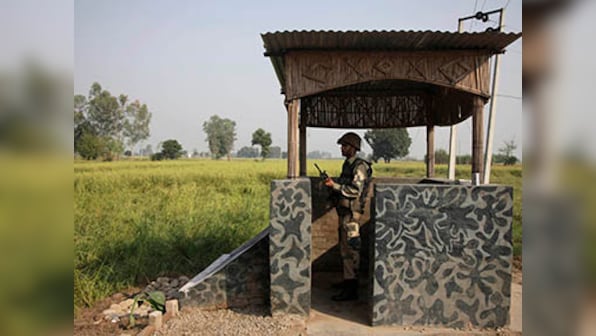 Six civilians injured as Pakistan troops target Indian border outposts and villages in Jammu and Samba