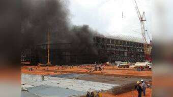 Inspector to probe fire at Brazil World Cup stadium