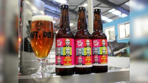 Scottish brewery launches 'not for gays' beer, sends a crate to Putin