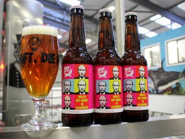 Scottish brewery launches 'not for gays' beer, sends a crate to Putin Scottish brewery launches 'not for gays' beer, sends a crate to Putin