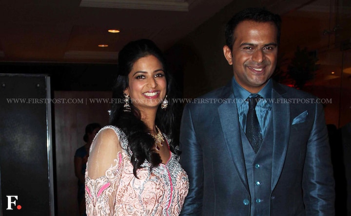 Photos: RJ Siddharth Kannan's star-studded wedding reception