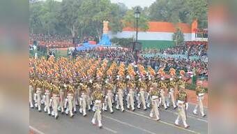 CRPF gets best marching contingent trophy for R-Day