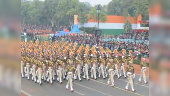 CRPF gets best marching contingent trophy for R-Day