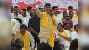 Chandrababu Naidu questions Kiran Reddy's plans to form new party
