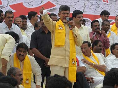 Chandrababu Naidu questions Kiran Reddy's plans to form new party Chandrababu Naidu questions Kiran Reddy's plans to form new party