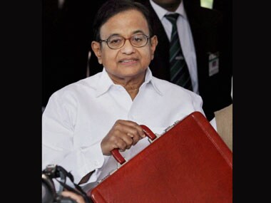 P Chidambaram. PTI
